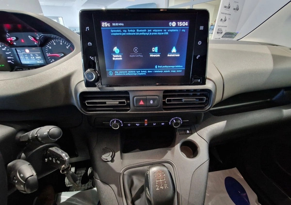 Peugeot Rifter cena 71900 przebieg: 103628, rok produkcji 2019 z Koluszki małe 154